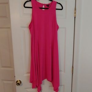 Torrid pink trapeze dress